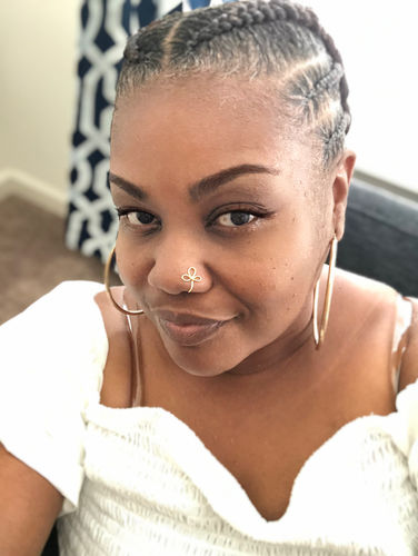 Customer photo review of Nose Cuffs