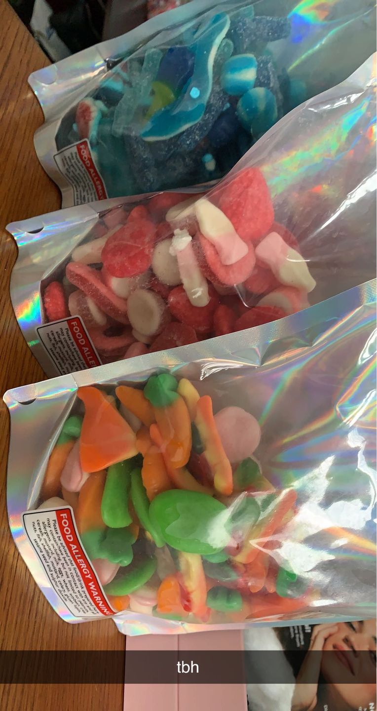 Customer photo review of Strawberry Mix