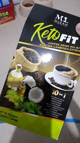 Customer photo review of KETOFIT 10 IN 1 COFFEE MIX