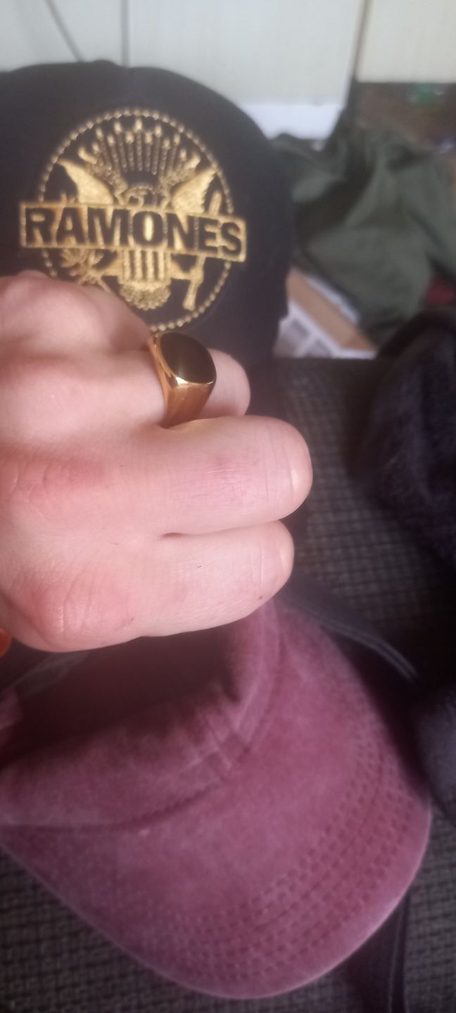 Customer photo review of ONYX. - SILVER