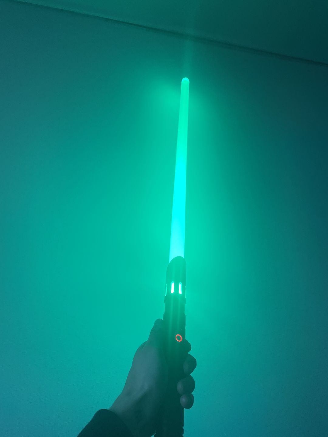 Customer photo review of Twi'lek Warrior Lightsaber