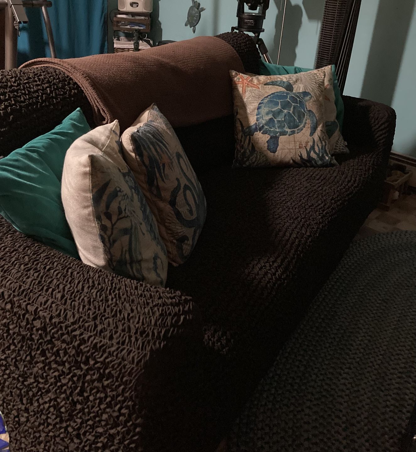 Customer photo review of Sofa 3 Seater Slipcover, Comfort Collection