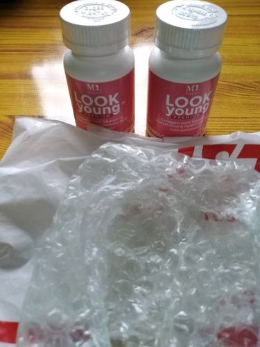 Customer photo review of LOOK YOUNG COLLAGEN PREMIUM