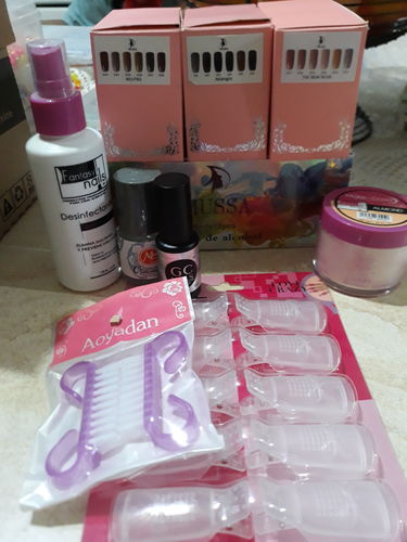 Customer photo review of Tinta de Alcohol 12 pzas MUSSA