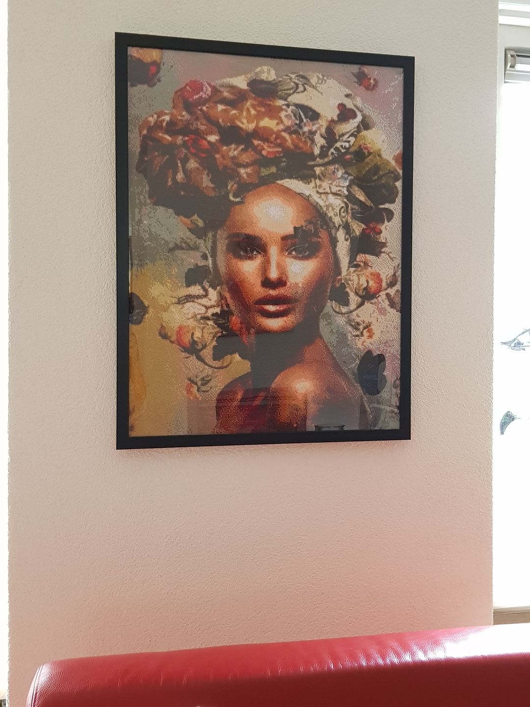 Customer photo review of EIGEN FOTO | DIAMOND PAINTING