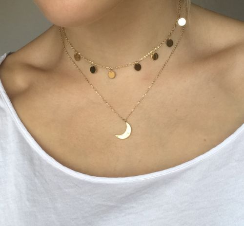 Customer photo review of Hi-Life Dangle Coin Kette