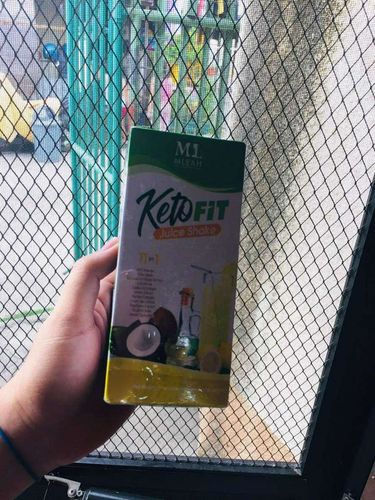 Customer photo review of KETOFIT 11 IN 1 JUICE SHAKE