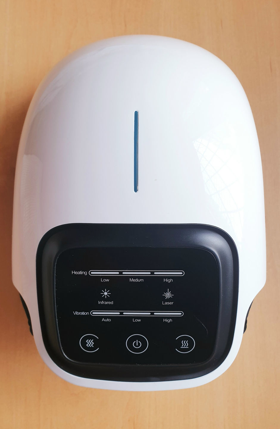 Customer photo review of We Relieve™ Knee Massager