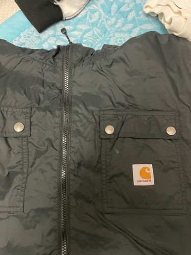 Customer photo review of Vintage Carhartt Windbreaker Size 2XL