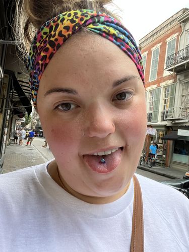 Customer photo review of Wideband™ - Lisa Leopard