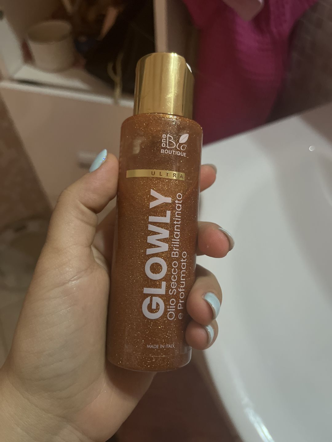 Customer photo review of Glowly