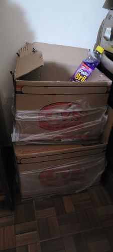 Customer photo review of Cesta Kit Limpeza Plus