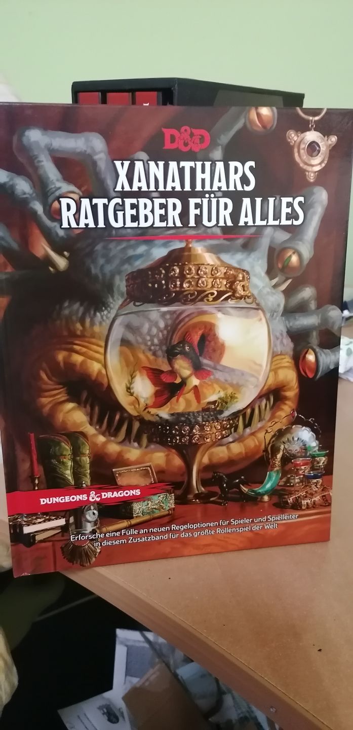 Customer photo review of D&D: Xanathars Ratgeber für Alles - NEUE VERSION