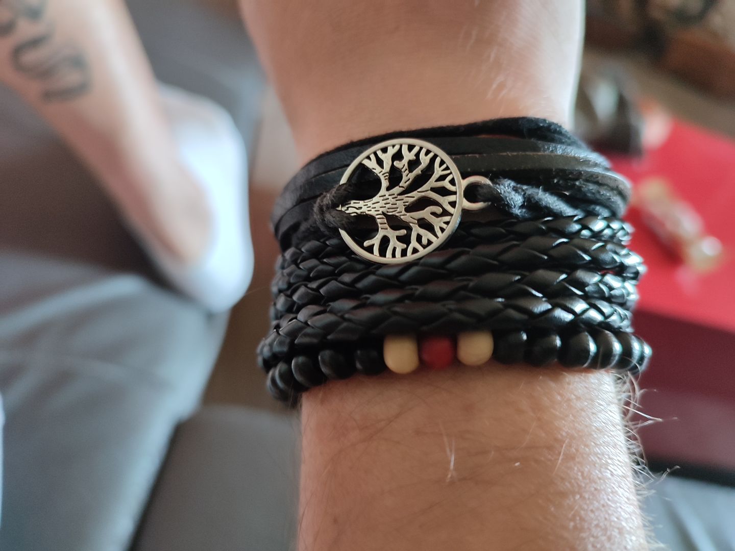 Customer photo review of Bracelet Yumkaax