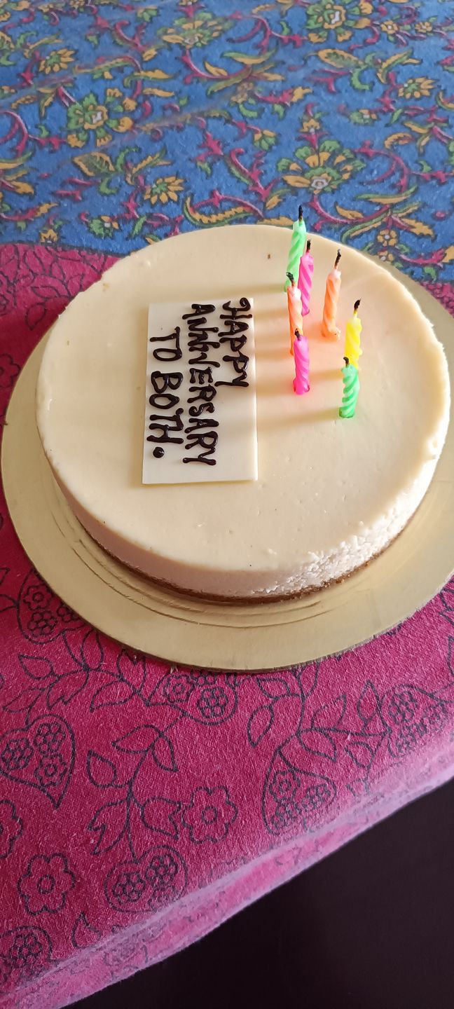 Customer photo review of New York Baked Cheese Cake