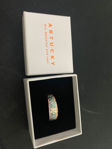 Customer photo review of Evron Tasarım Yüzük