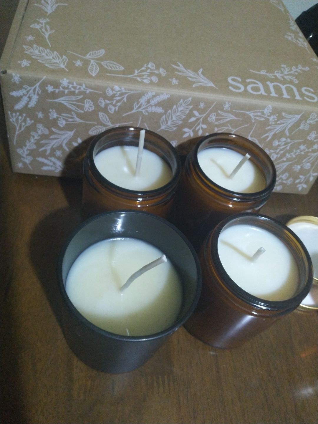 Customer photo review of Taller con KIT (velas, difusor y home spray)
