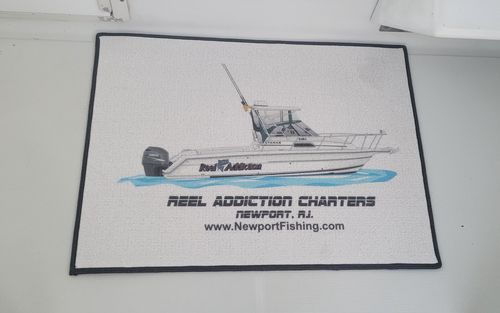 Customer photo review of Custom Indoor/Outdoor Dock Mat