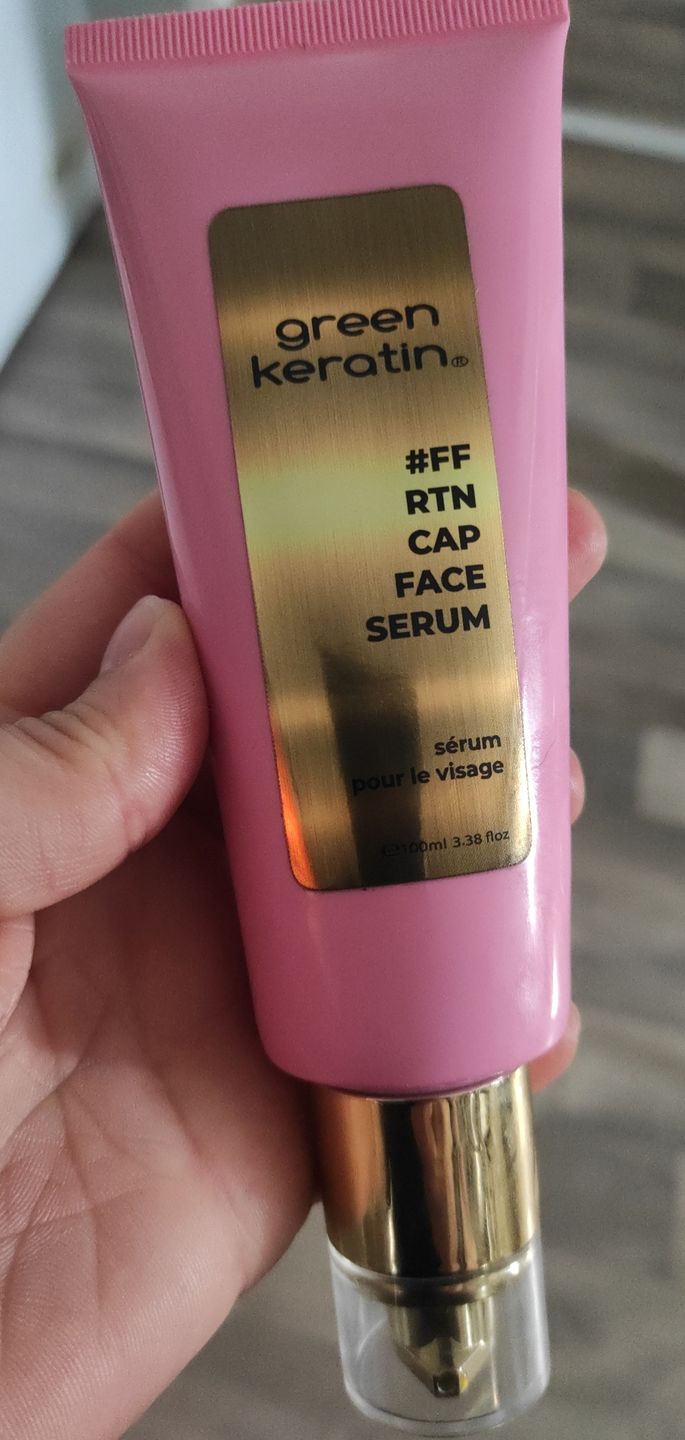 Customer photo review of #RTN CAP 0.5% - Sérum de Nuit pour le visage, Sans Parfum