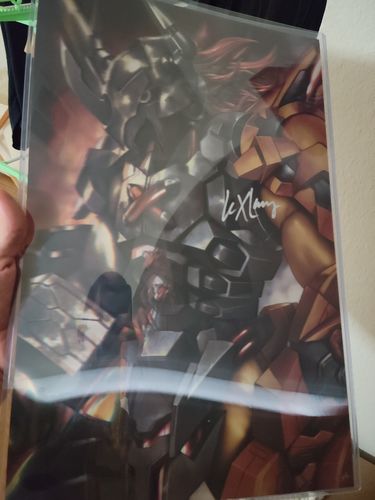 Customer photo review of 3D Transition [Evolution of War] Lenticular Print [Autographed]