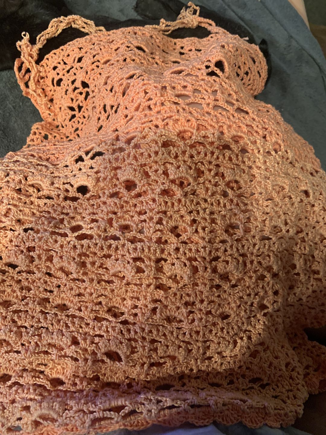 Customer photo review of OMEGA NO.6 [70grs] by Omega - Soft Yarn 100% Mercerized Cotton Yarn