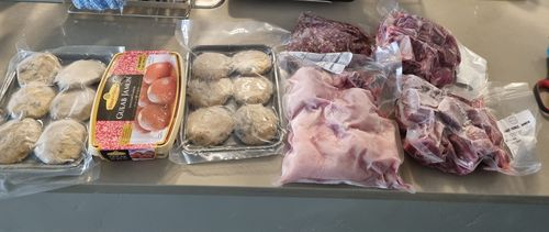 Customer photo review of Halal Goat Pulao Meat