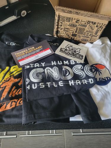 Customer photo review of LGND27 Mystery Box