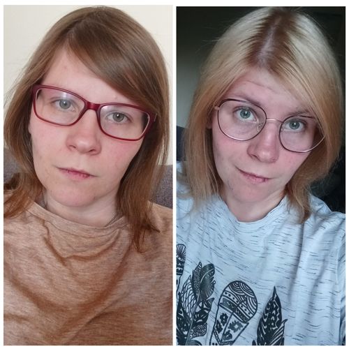 Customer photo review of Spray éclaircissant pour des mèches naturelles en moins de 5 minutes