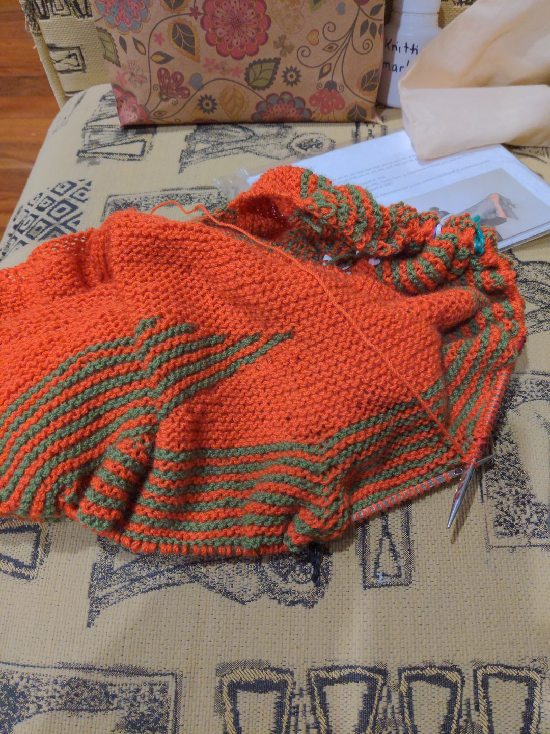 Customer photo review of Bluebell Merino 5 ply
