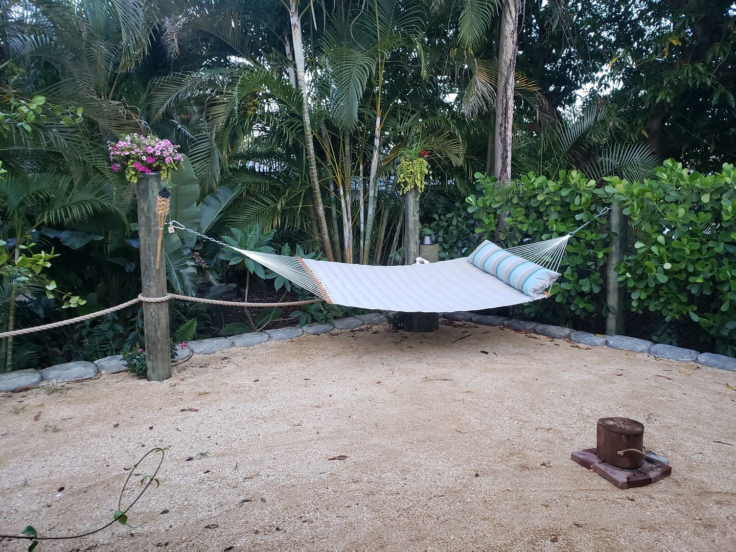 Customer photo review of Original Large Plush Pillowtop Hammock