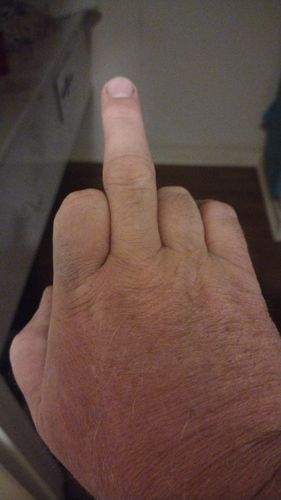 Customer photo review of Don't Tread On Me - Rifle