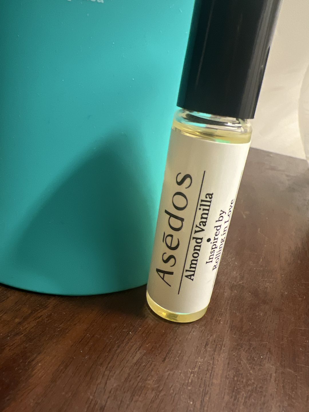 Customer photo review of ALMOND VANILLA PERFUME OIL