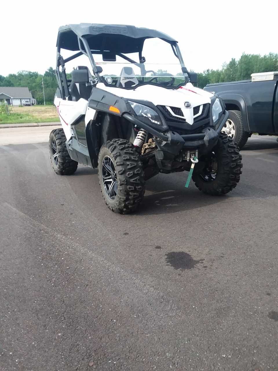 Customer photo review of 2 Inch | CFMoto ZForce 500/800 Trail Lift Kit (2015-22)