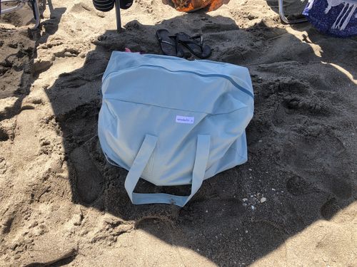 Customer photo review of Bolsa MyBigBag Mint