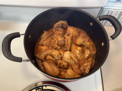 Customer photo review of Halal Whole Chicken