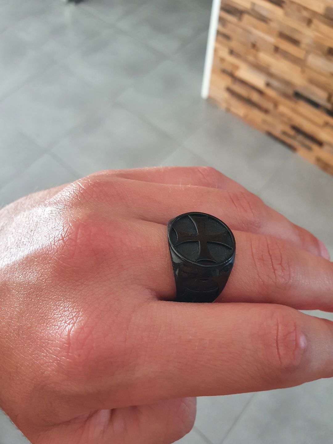 Customer photo review of Bague de l'Adoubement