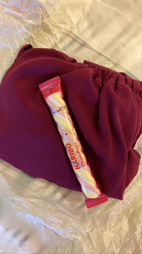 Customer photo review of Abito a pantaloncino collo halter