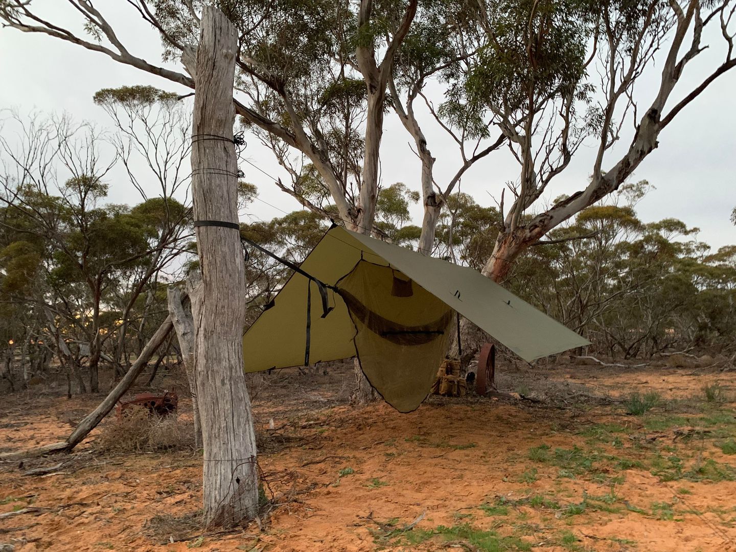 Customer photo review of Waterproof Field Guide - Tarp