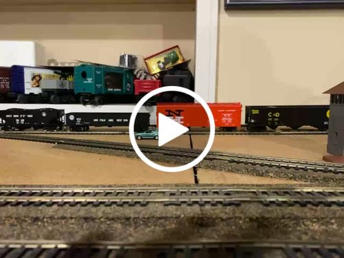 Customer video review of Athearn RND1251 40' GONDOLA, N&W #91513, HO