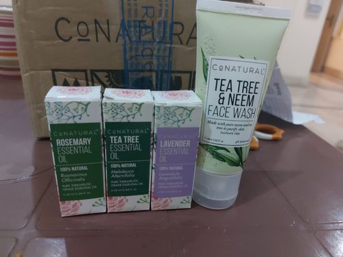 Customer photo review of Rosemary Essential Oil