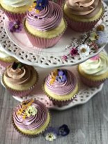 Customer photo review of VIOLAS - Freeze Dried Edible Flowers