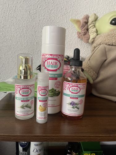 Customer photo review of Shampoo Crecimiento