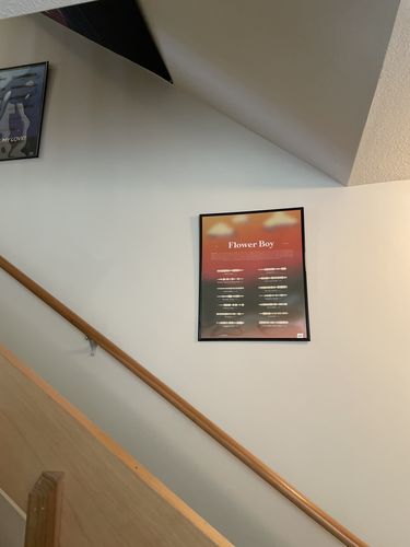 Customer photo review of "Flower Boy" (Limited Edition)