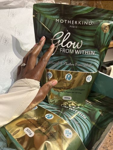 Customer photo review of Glow From Within Collagen