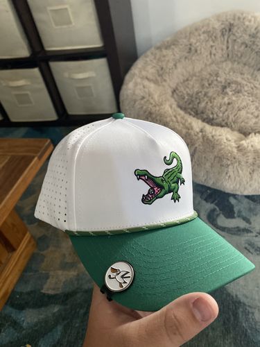 Customer photo review of GILMORE ALLIGATOR HAT