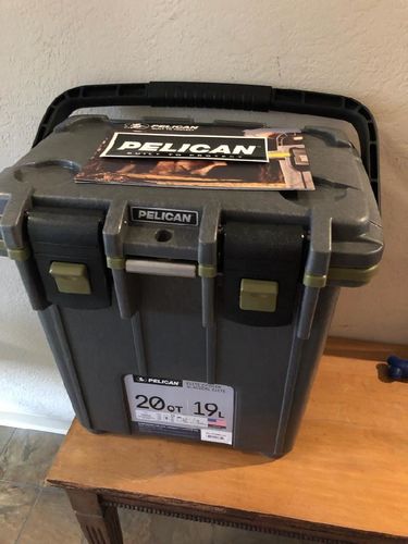 Customer photo review of Pelican 20QT Elite Cooler