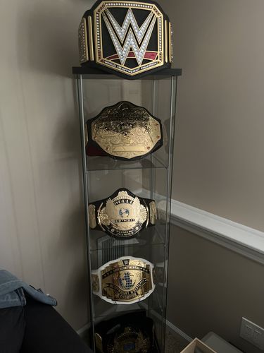 Customer photo review of Imperfect Winged Eagle Belt (Premium 24 karate gold)