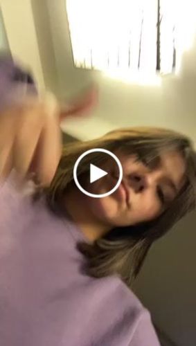 Customer video review of Pray For Me Crew Neck Sweatshirt
