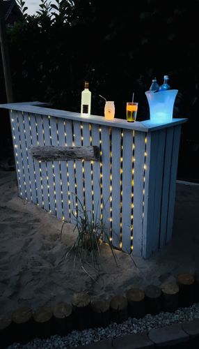 Customer photo review of EZ Originalz "LED-Untersetzer" mit gratis Ersatzbatterien