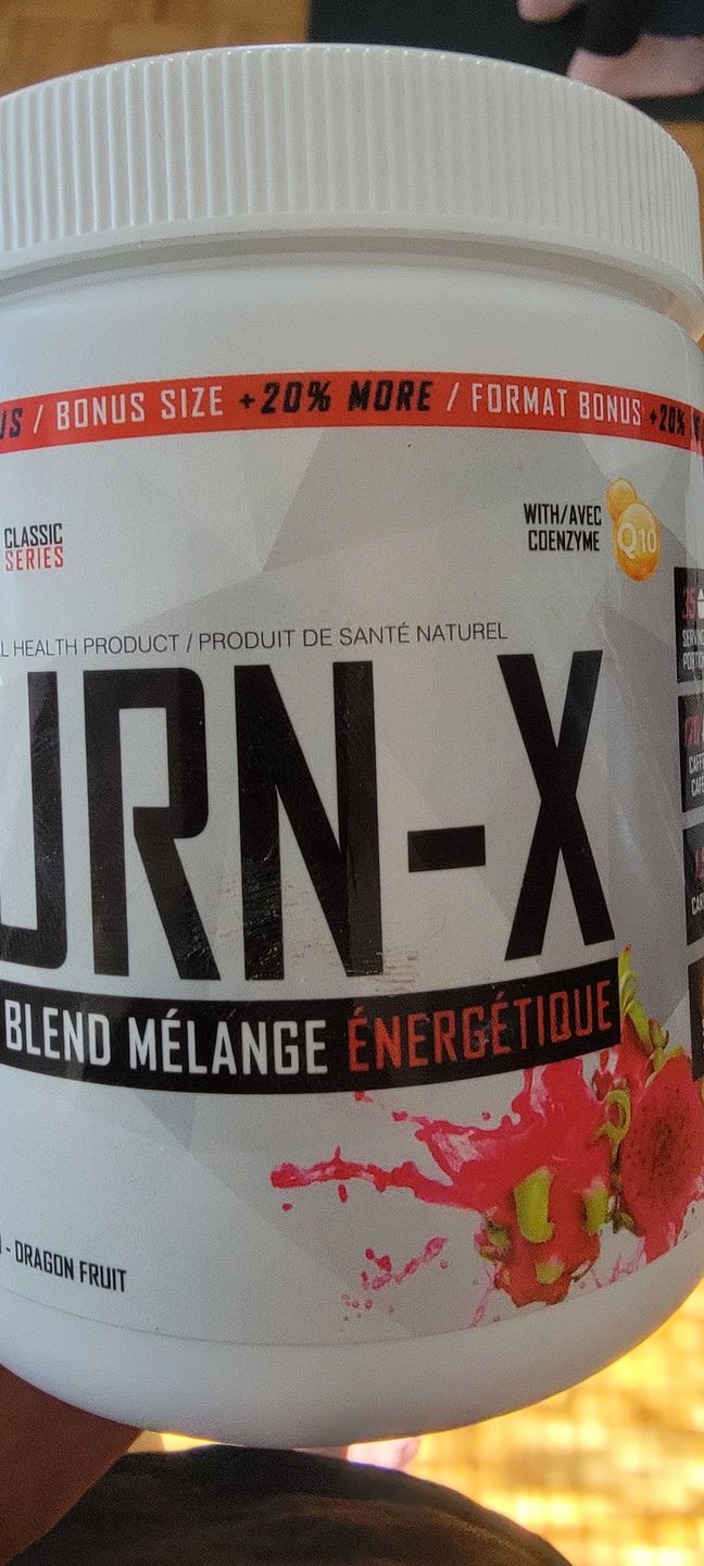 Customer photo review of XPN - Burn-X